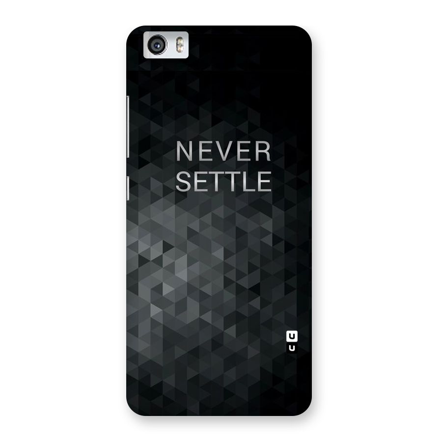 Abstract No Settle Back Case for Xiaomi Redmi Mi5
