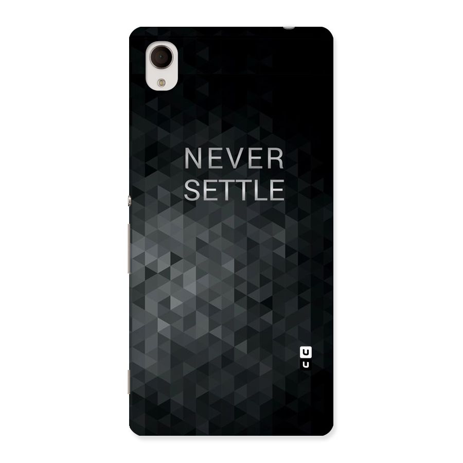 Abstract No Settle Back Case for Xperia M4 Aqua