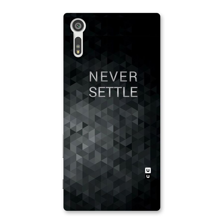 Abstract No Settle Back Case for Xperia XZ