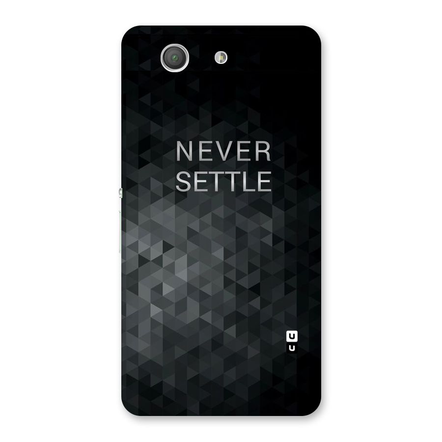 Abstract No Settle Back Case for Xperia Z3 Compact