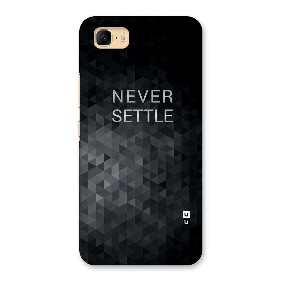 Abstract No Settle Back Case for Zenfone 3s Max
