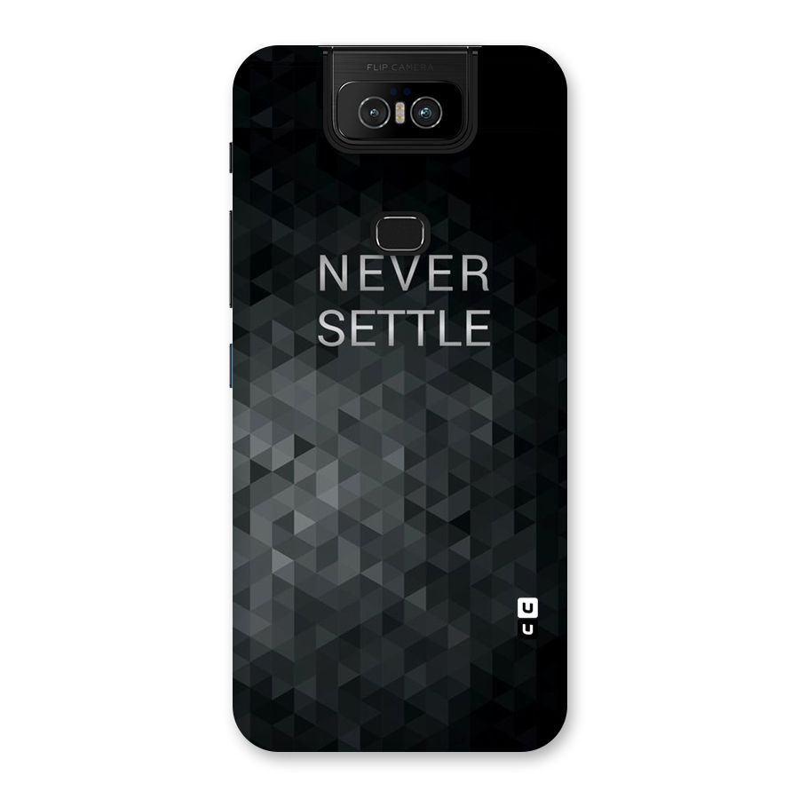 Abstract No Settle Back Case for Zenfone 6z