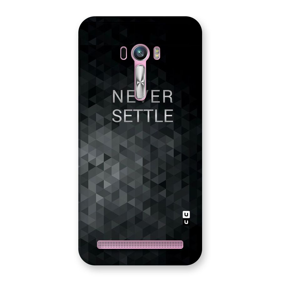 Abstract No Settle Back Case for Zenfone Selfie