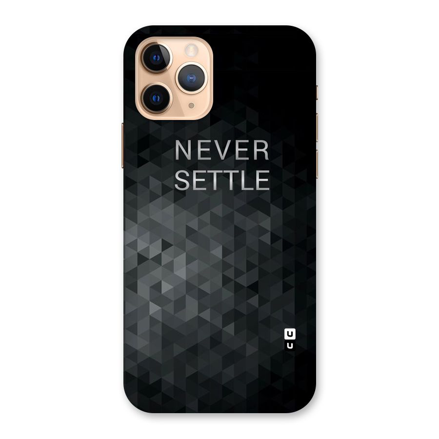 Abstract No Settle Back Case for iPhone 11 Pro