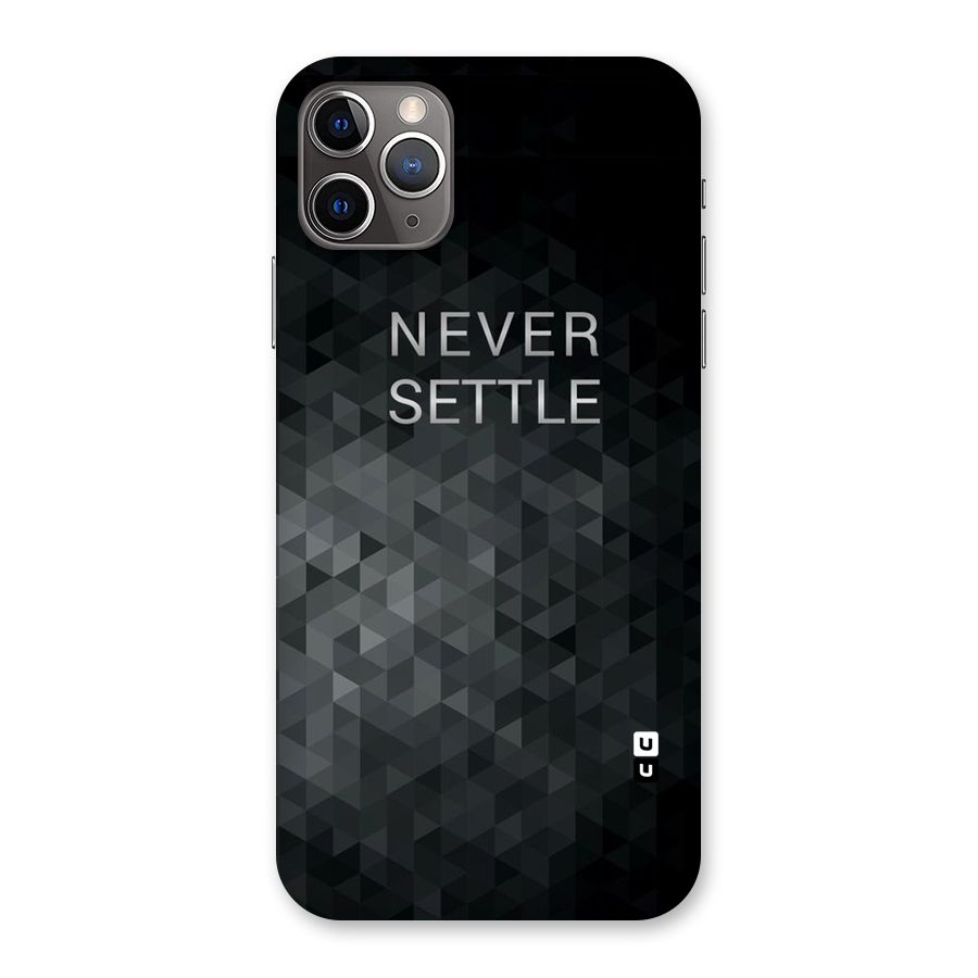 Abstract No Settle Back Case for iPhone 11 Pro Max
