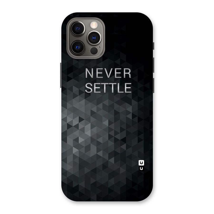Abstract No Settle Back Case for iPhone 12 Pro
