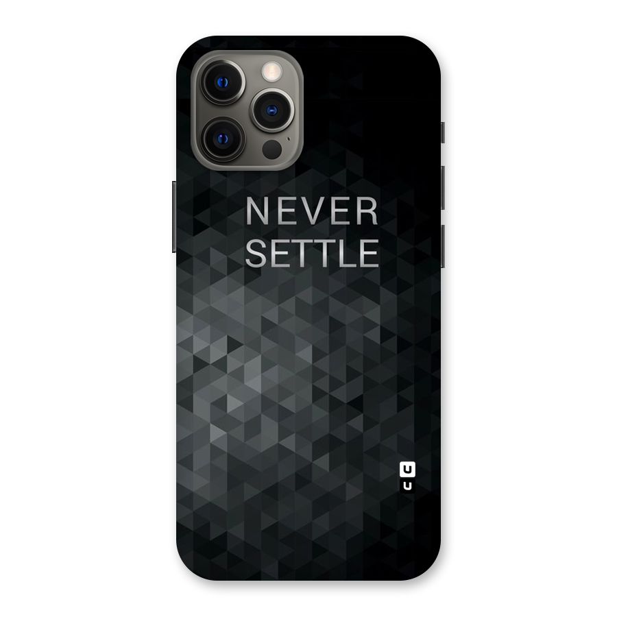 Abstract No Settle Back Case for iPhone 12 Pro Max