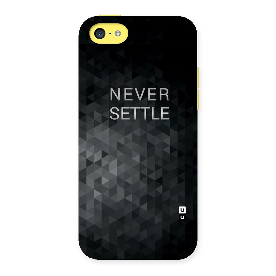 Abstract No Settle Back Case for iPhone 5C