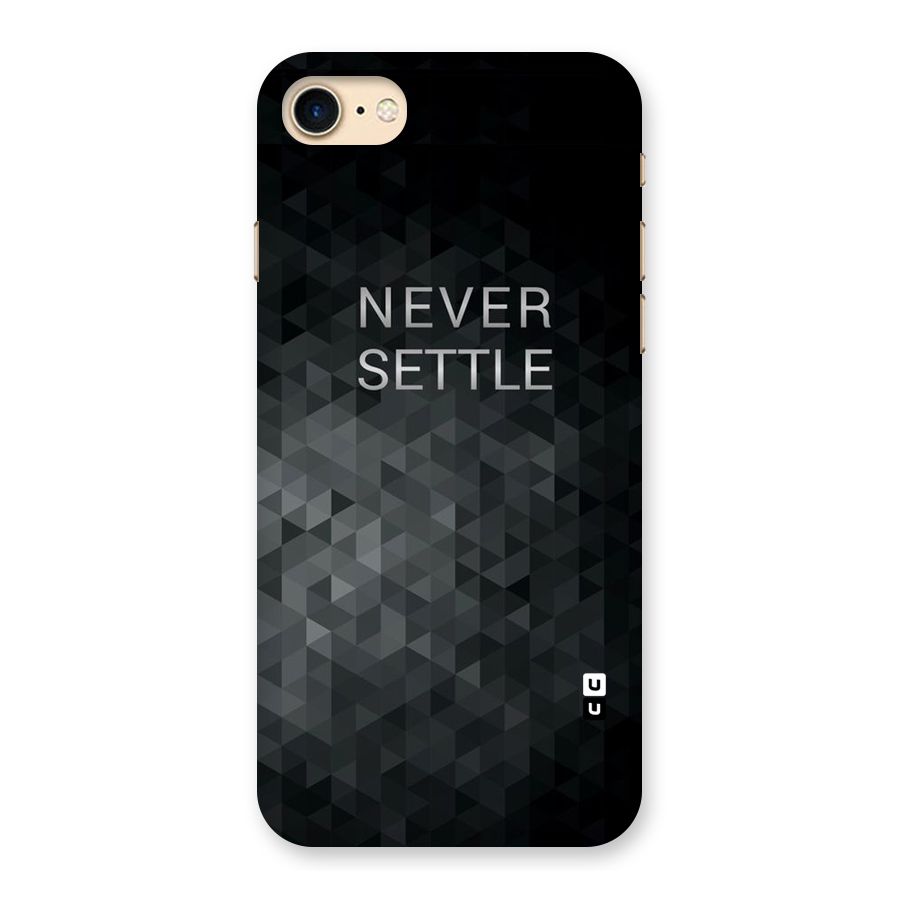 Abstract No Settle Back Case for iPhone 7
