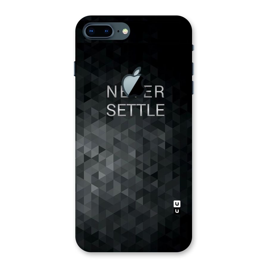 Abstract No Settle Back Case for iPhone 7 Plus Apple Cut