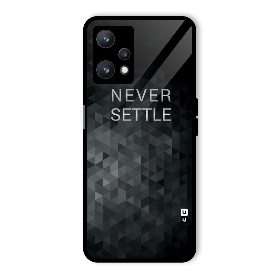 Abstract No Settle Glass Back Case for Realme 9 Pro 5G