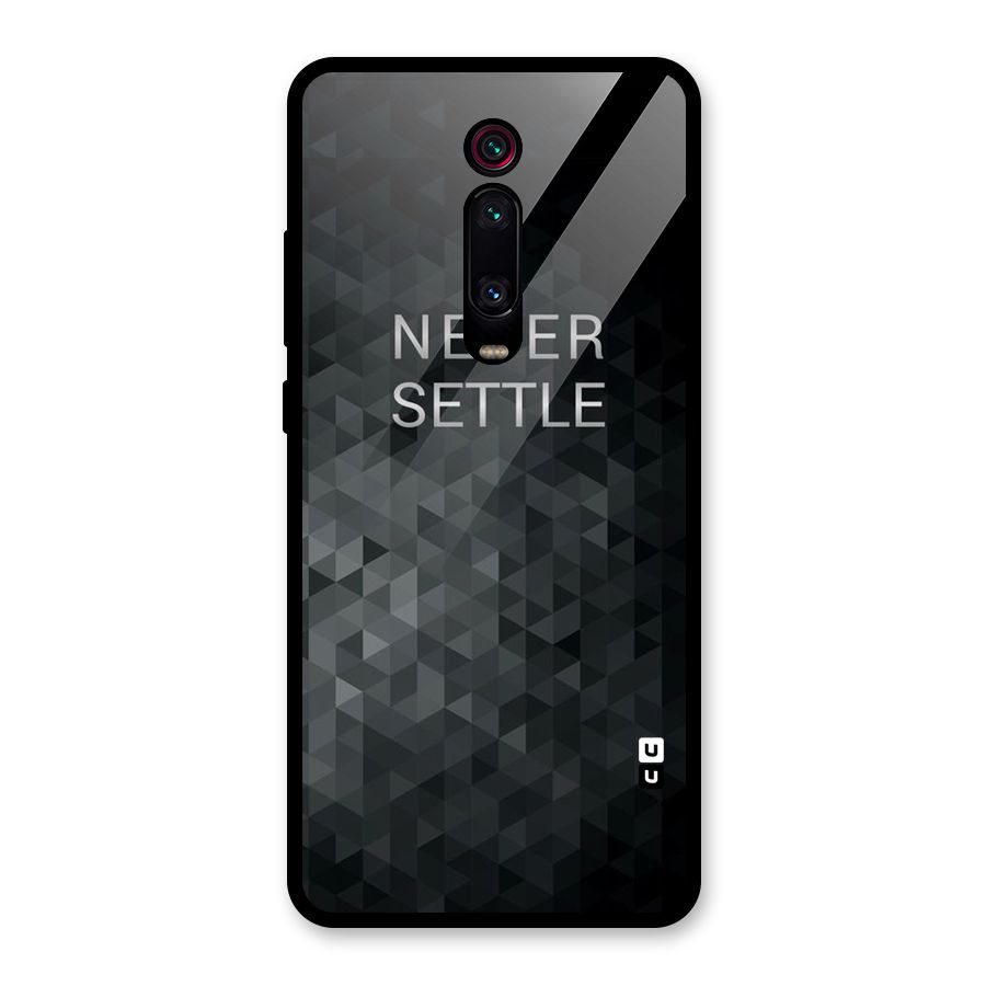 Abstract No Settle Glass Back Case for Redmi K20 Pro