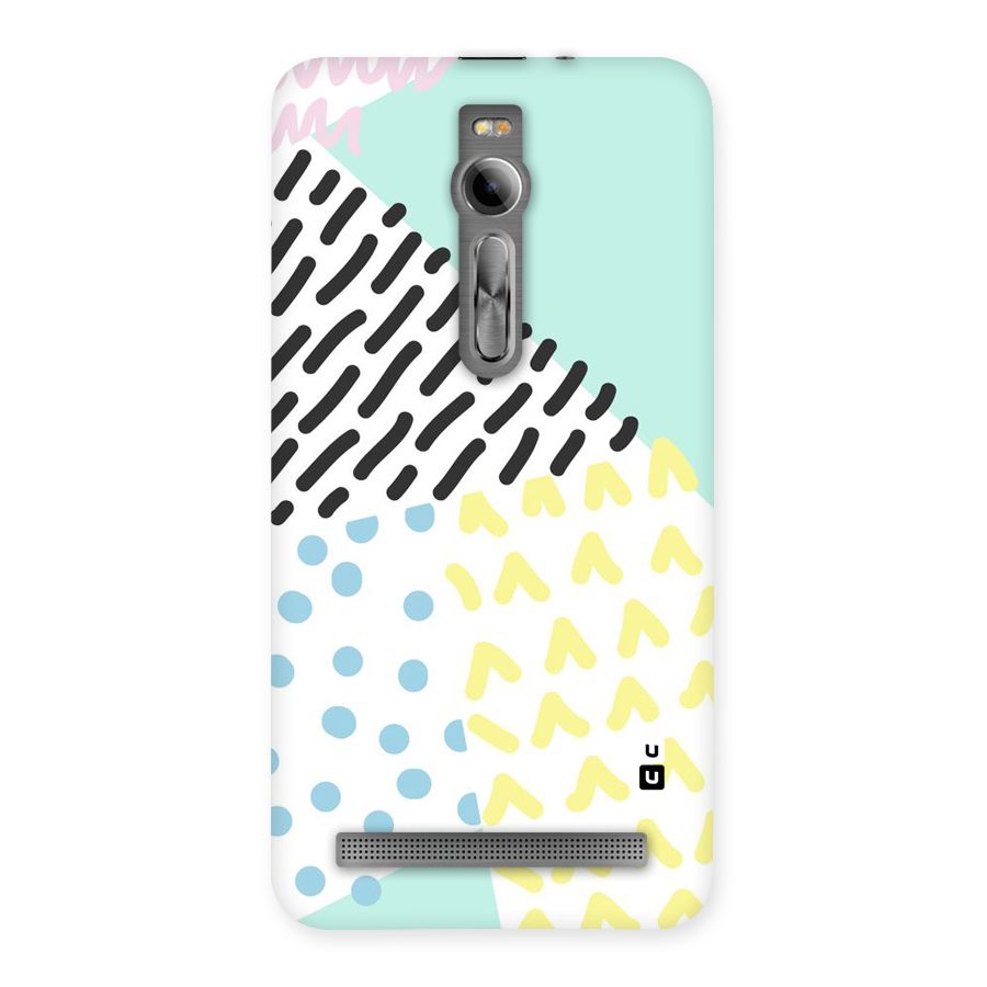 Abstract Pastel Back Case for Asus Zenfone 2