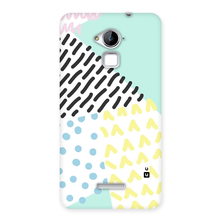 Abstract Pastel Back Case for Coolpad Note 3