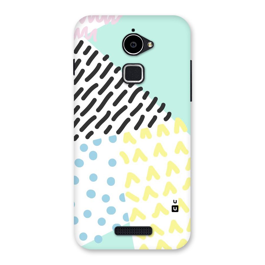 Abstract Pastel Back Case for Coolpad Note 3 Lite