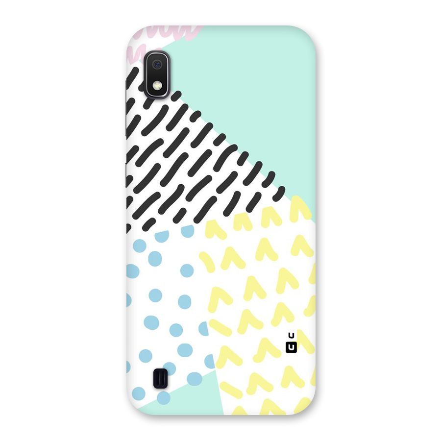 Abstract Pastel Back Case for Galaxy A10