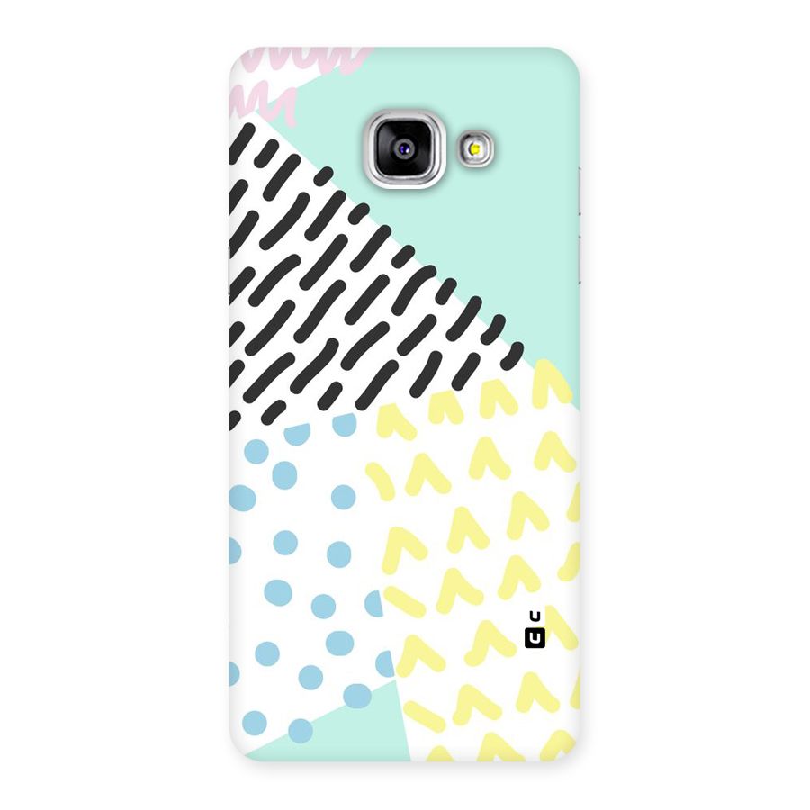 Abstract Pastel Back Case for Galaxy A5 2016