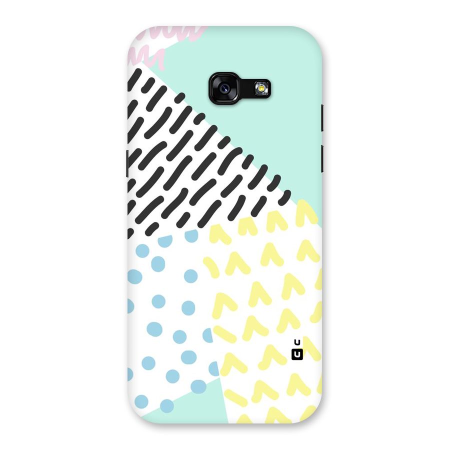 Abstract Pastel Back Case for Galaxy A5 2017