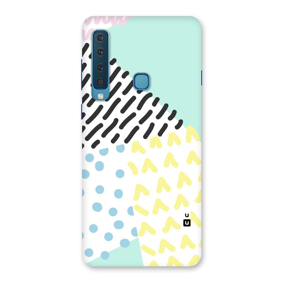 Abstract Pastel Back Case for Galaxy A9 (2018)