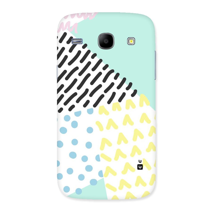 Abstract Pastel Back Case for Galaxy Core