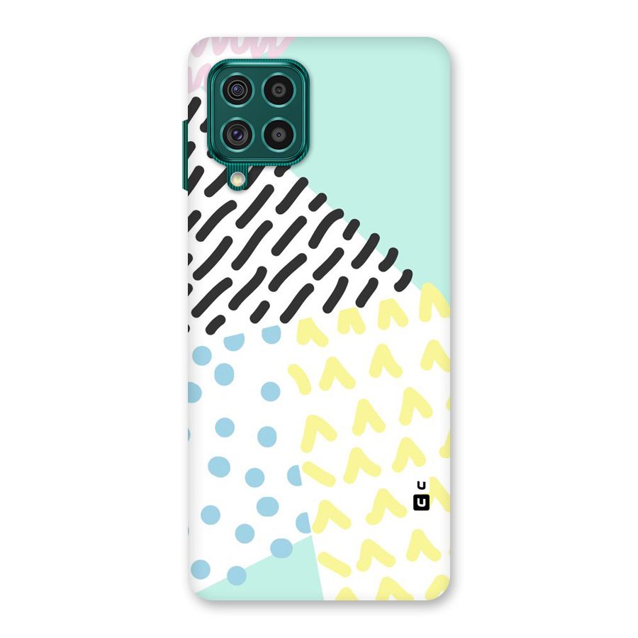 Abstract Pastel Back Case for Galaxy F62