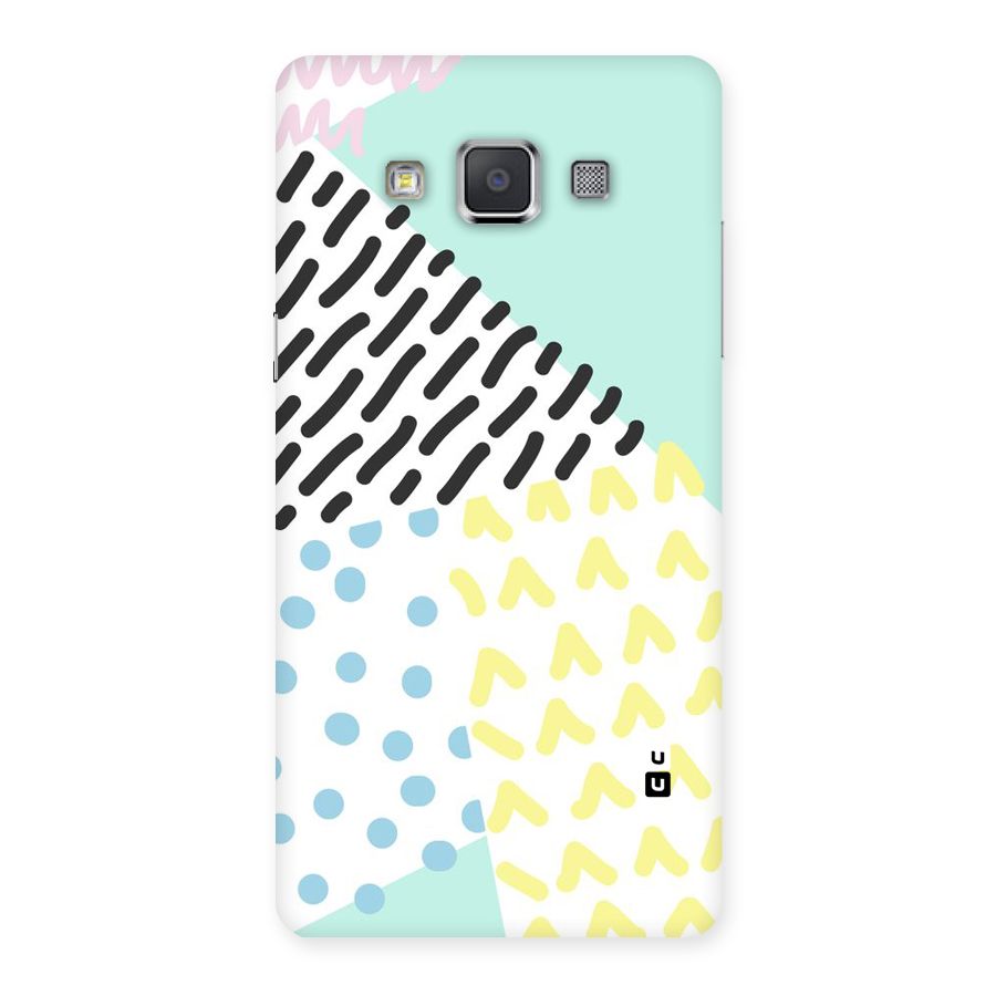 Abstract Pastel Back Case for Galaxy Grand 3