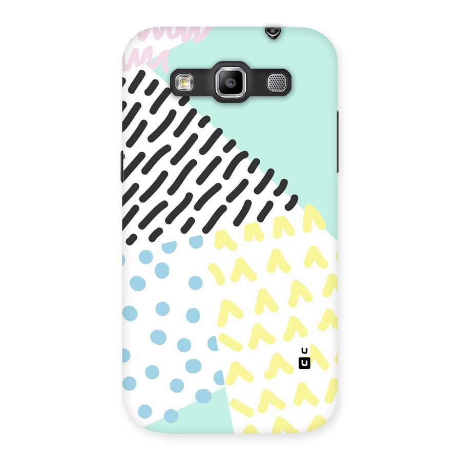 Abstract Pastel Back Case for Galaxy Grand Quattro