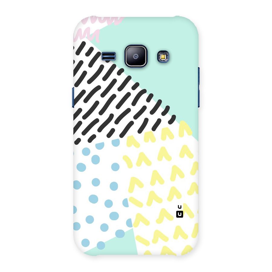 Abstract Pastel Back Case for Galaxy J1