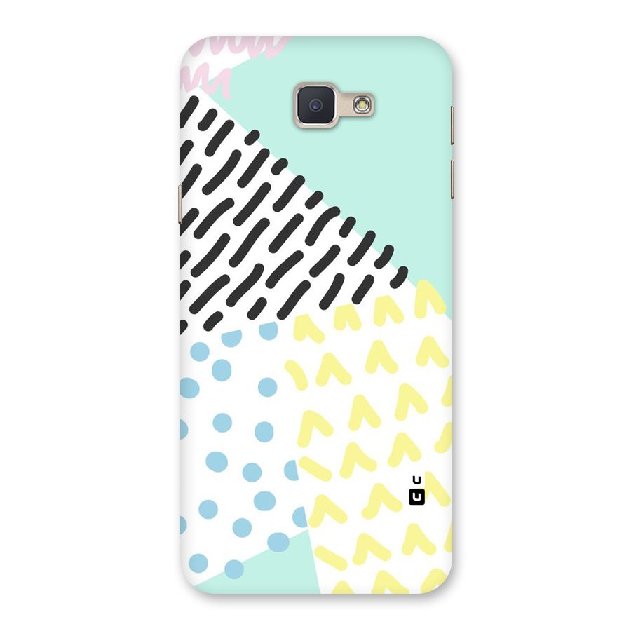 Abstract Pastel Back Case for Galaxy J5 Prime