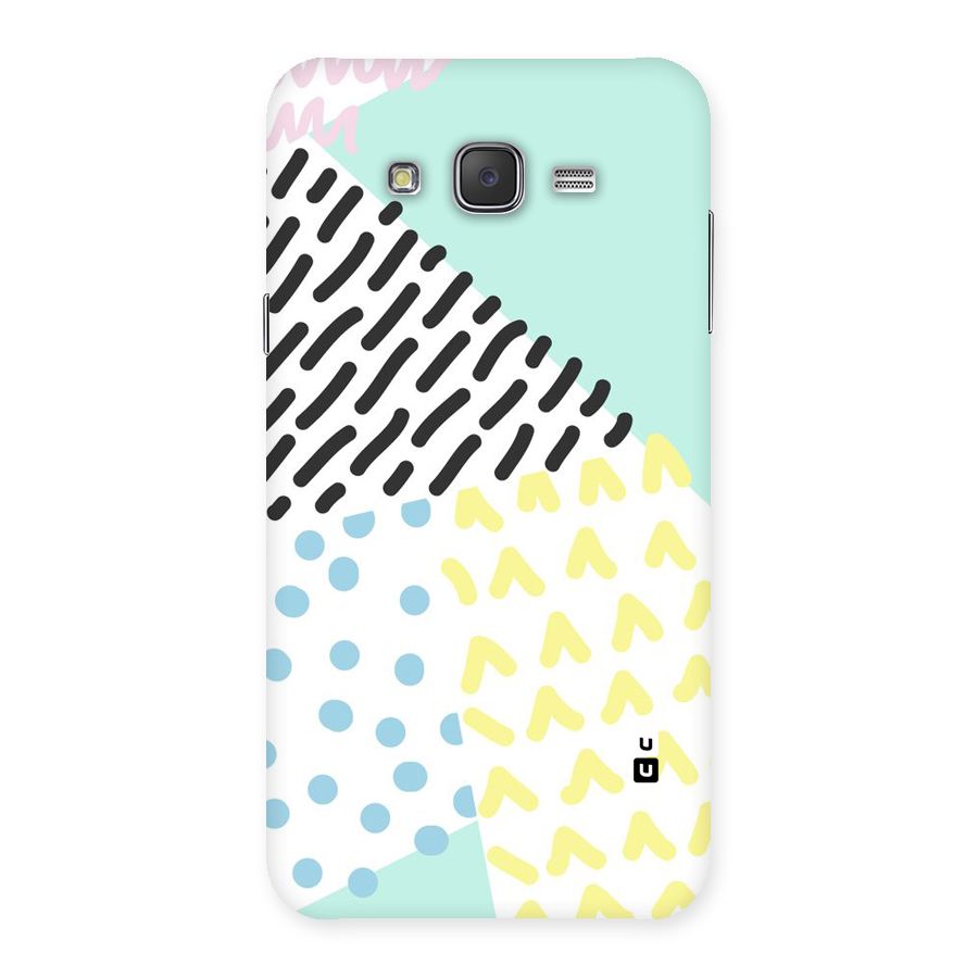Abstract Pastel Back Case for Galaxy J7