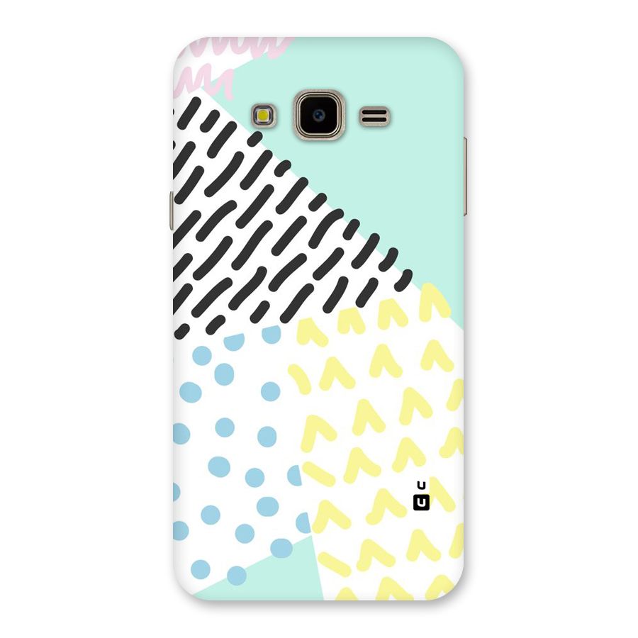 Abstract Pastel Back Case for Galaxy J7 Nxt
