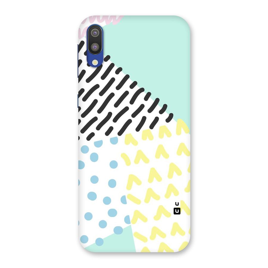 Abstract Pastel Back Case for Galaxy M10