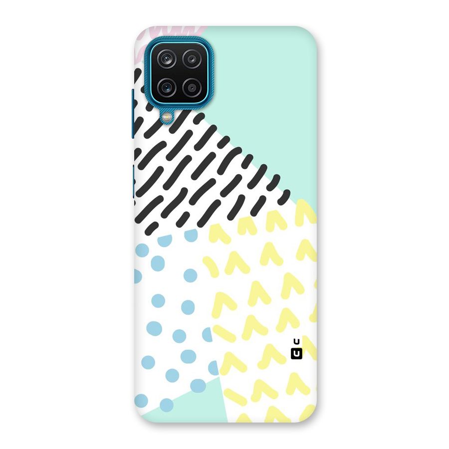Abstract Pastel Back Case for Galaxy M12