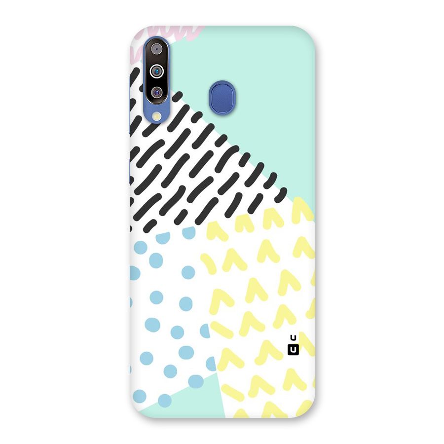 Abstract Pastel Back Case for Galaxy M30