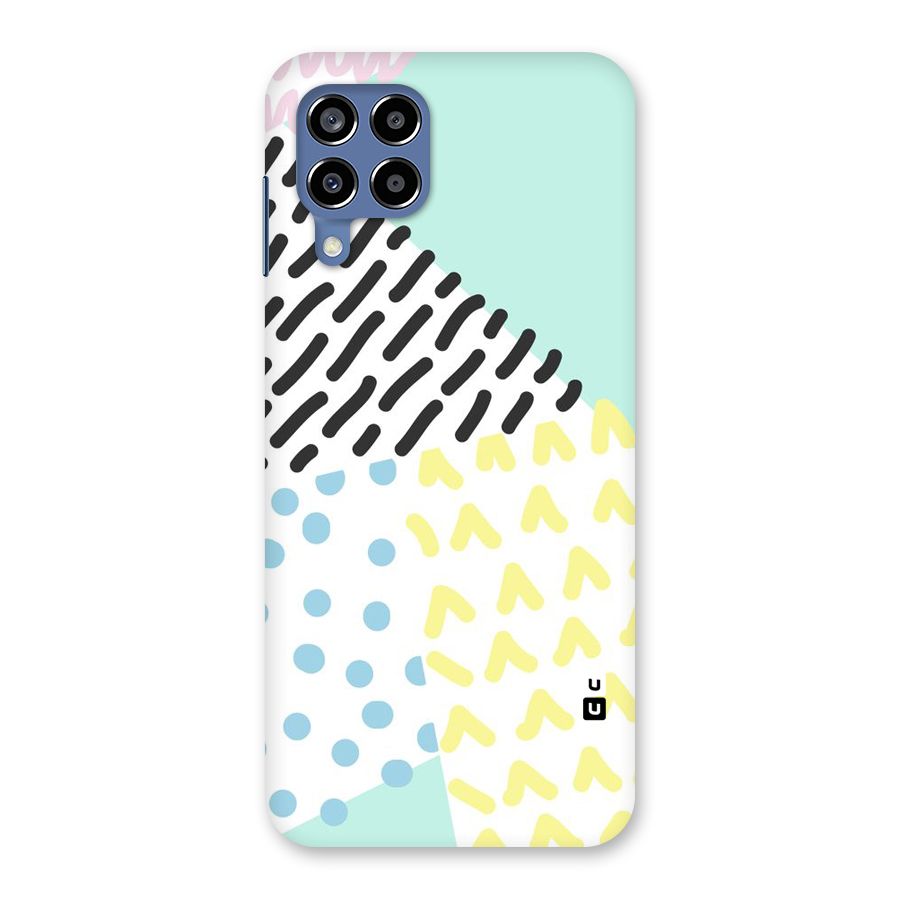 Abstract Pastel Back Case for Galaxy M53 5G