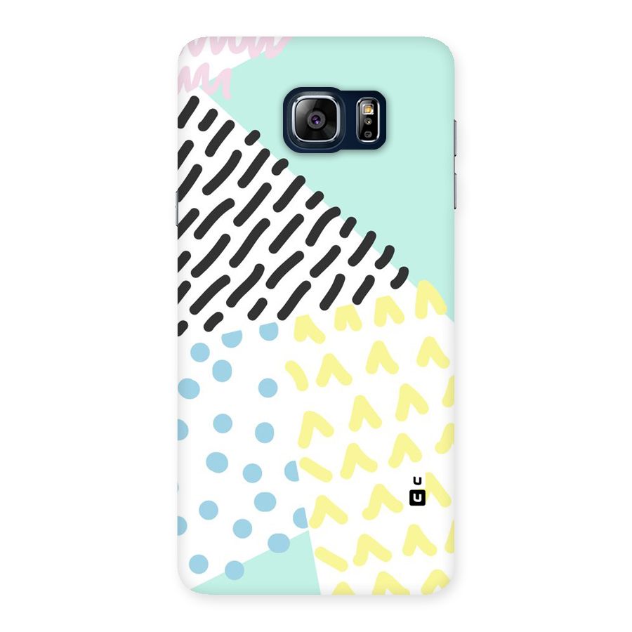 Abstract Pastel Back Case for Galaxy Note 5