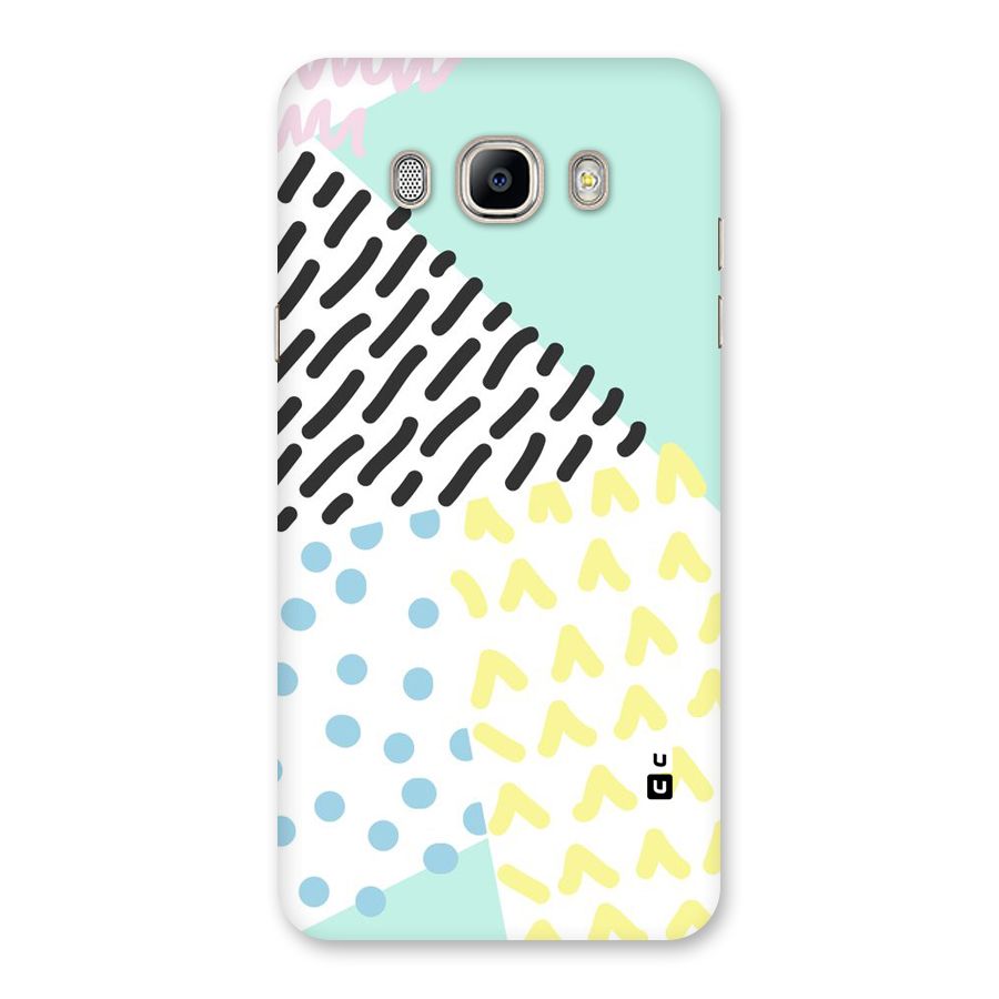 Abstract Pastel Back Case for Galaxy On8
