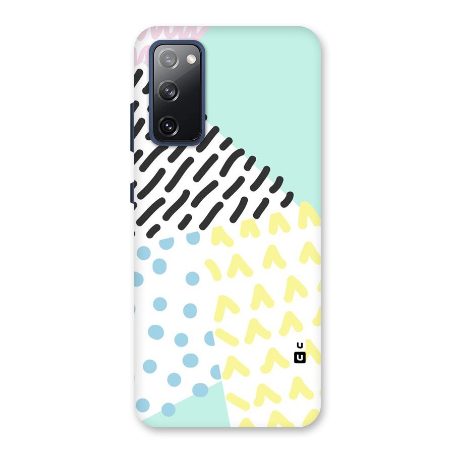 Abstract Pastel Back Case for Galaxy S20 FE