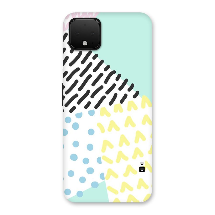 Abstract Pastel Back Case for Google Pixel 4 XL