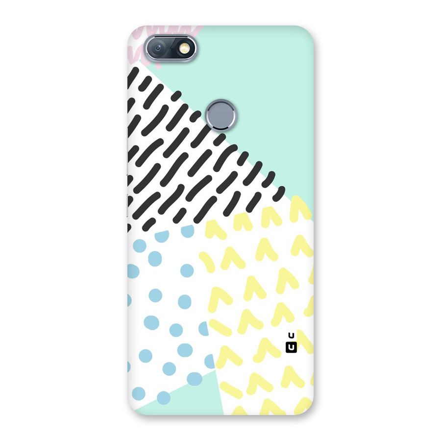 Abstract Pastel Back Case for Infinix Note 5