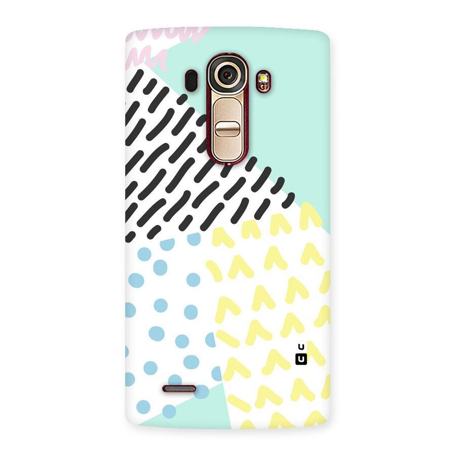 Abstract Pastel Back Case for LG G4