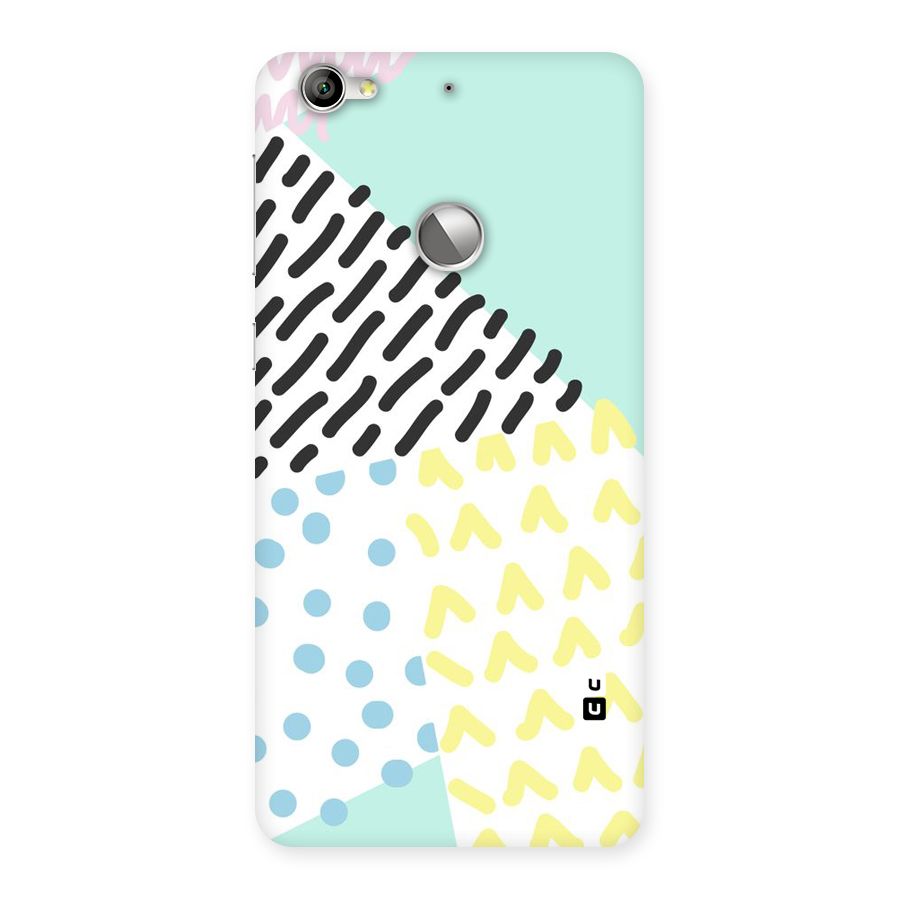 Abstract Pastel Back Case for LeTV Le 1s