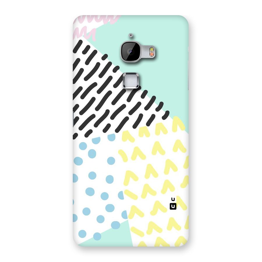 Abstract Pastel Back Case for LeTv Le Max