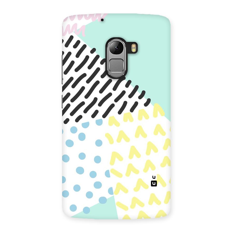 Abstract Pastel Back Case for Lenovo K4 Note