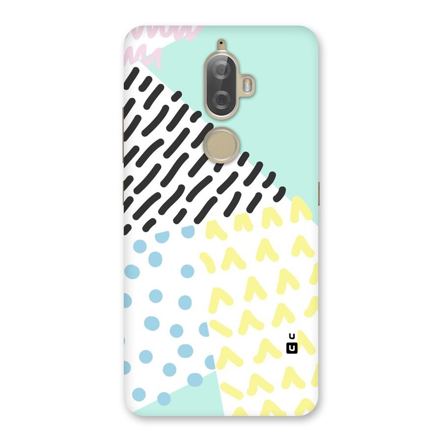 Abstract Pastel Back Case for Lenovo K8 Plus