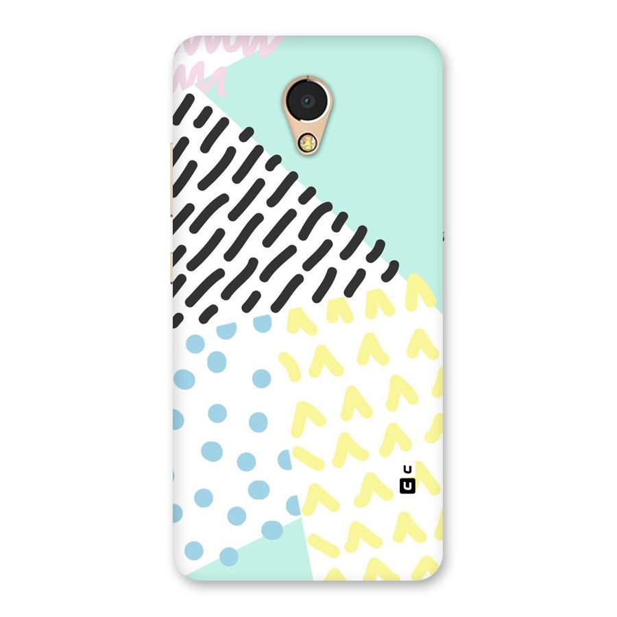 Abstract Pastel Back Case for Lenovo P2