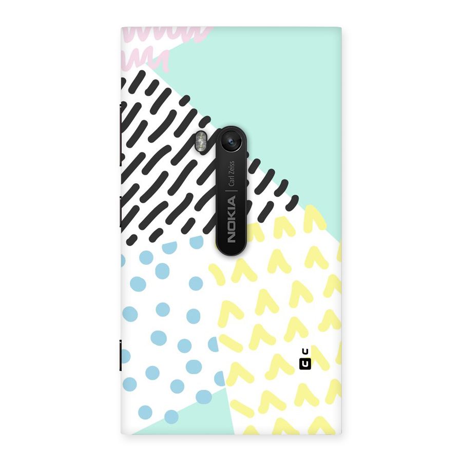 Abstract Pastel Back Case for Lumia 920