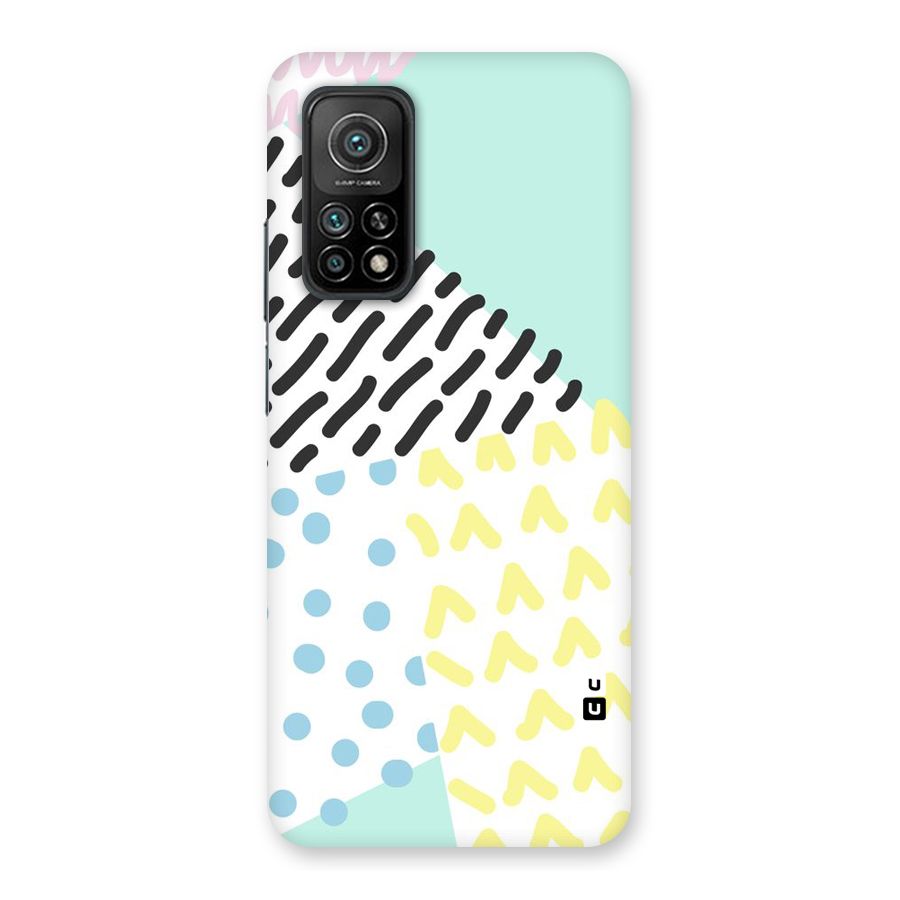 Abstract Pastel Back Case for Mi 10T Pro 5G