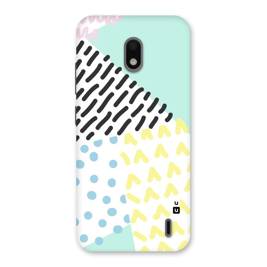Abstract Pastel Back Case for Nokia 2.2
