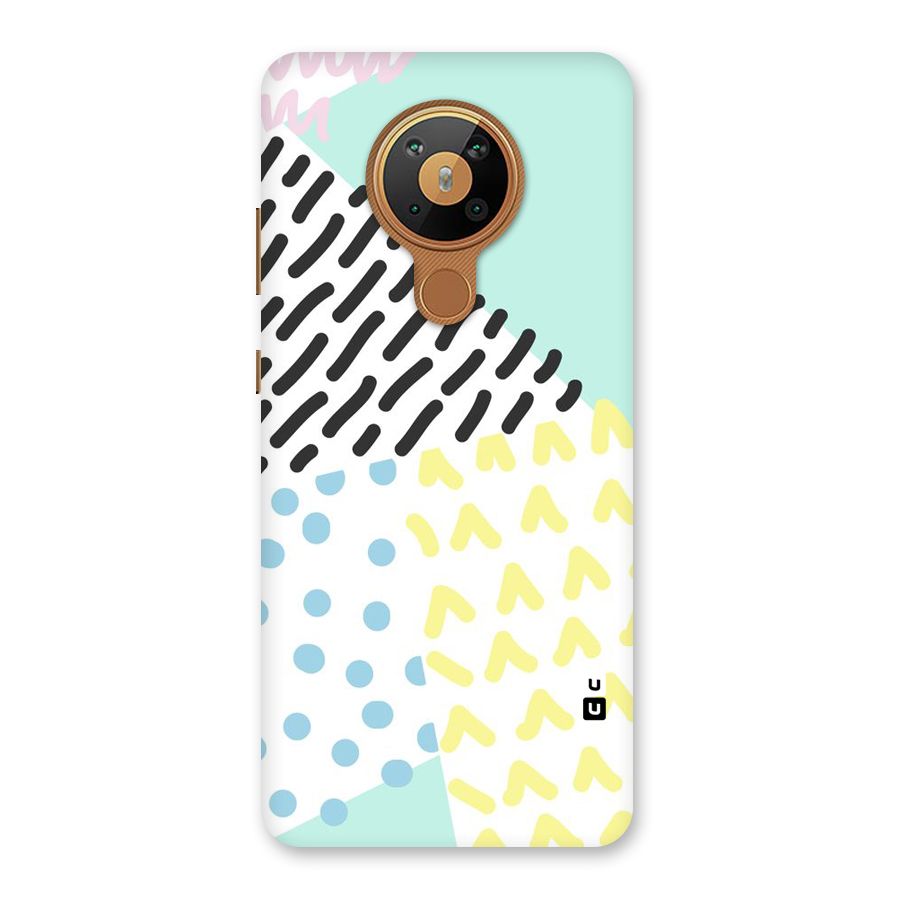 Abstract Pastel Back Case for Nokia 5.3